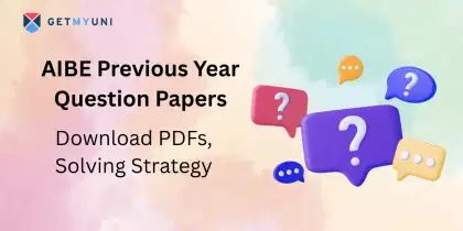 AIBE Previous Year Question Papers: Download PDFs, Solving Strategy for 2025