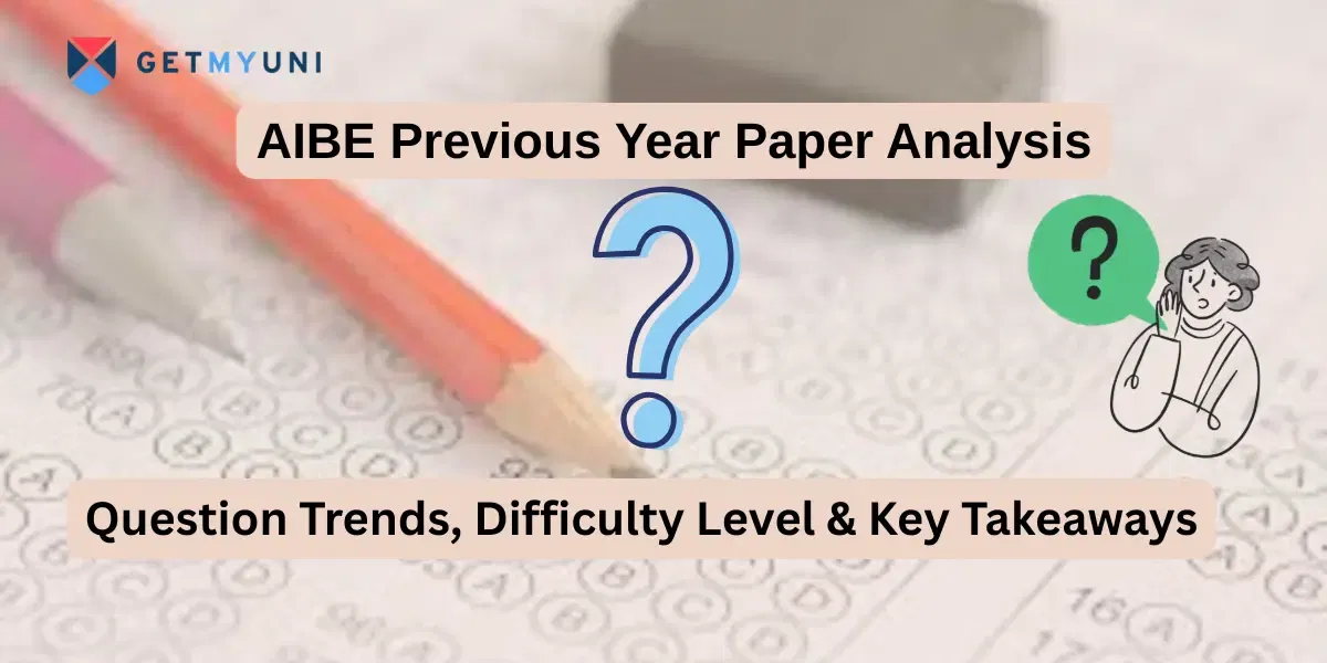 AIBE Previous Year Paper Analysis: Question Trends, Difficulty Level & Key Takeaways