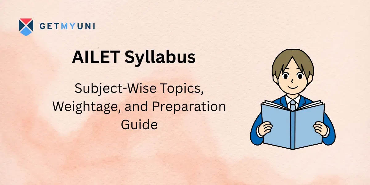 AILET Syllabus 2026: Subject-Wise Topics, Weightage, and Preparation Guide