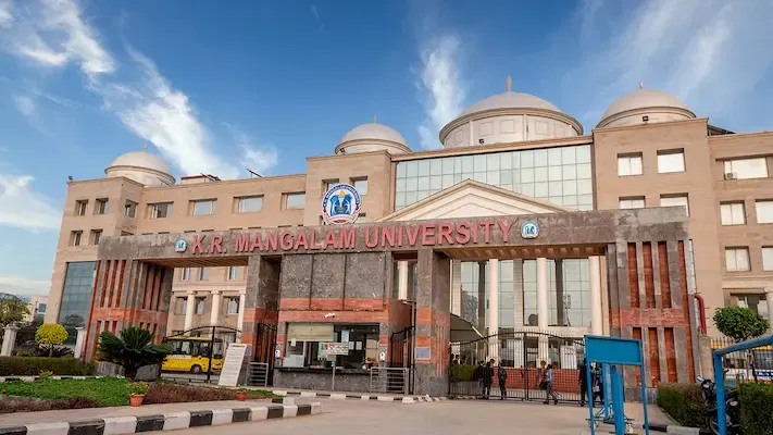 BSc Hons in Cyber Security at K.R Mangalam University