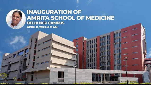 Amrita School Of Medicine Opens At Faridabad