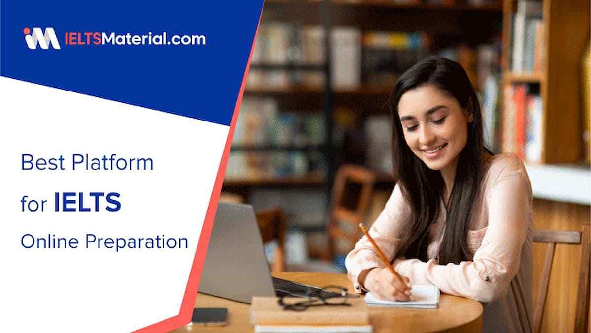 IELTSMaterial.com Review - Best Platform for IELTS Online Learning