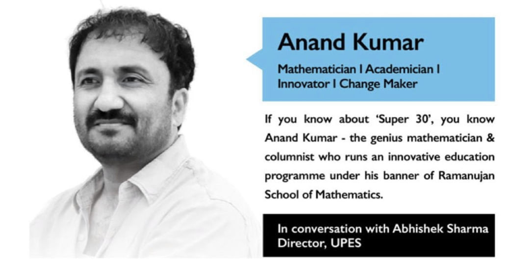 Anand Kumar of ‘Super 30’ Fame Doles Out Success Mantras for Engineering Aspirants