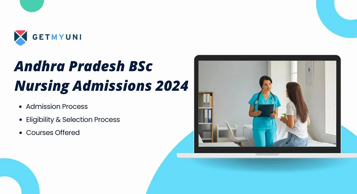 Andhra Pradesh BSc Nursing Admissions 2024