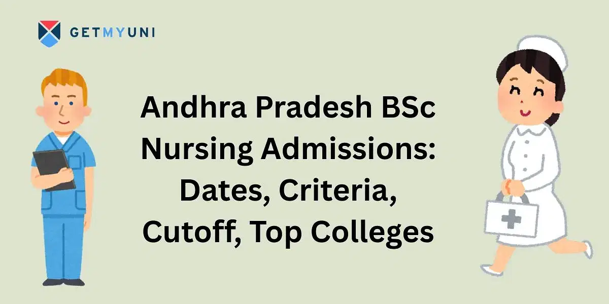 Andhra Pradesh BSc Nursing Admissions 2025