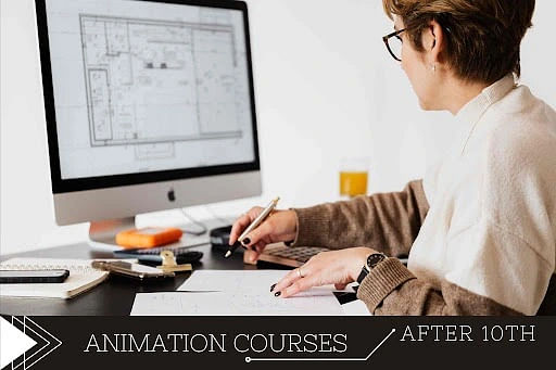 Animation Courses after 10th