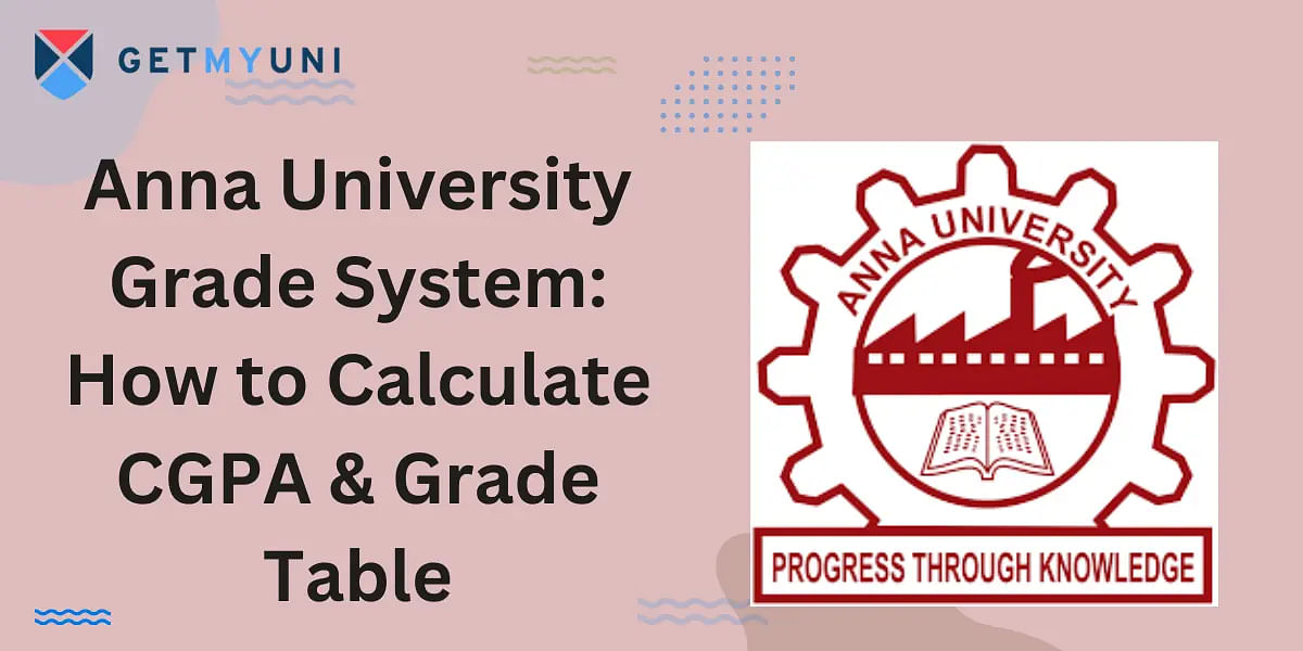 Anna University Grade System: How to Calculate CGPA & Grade Table