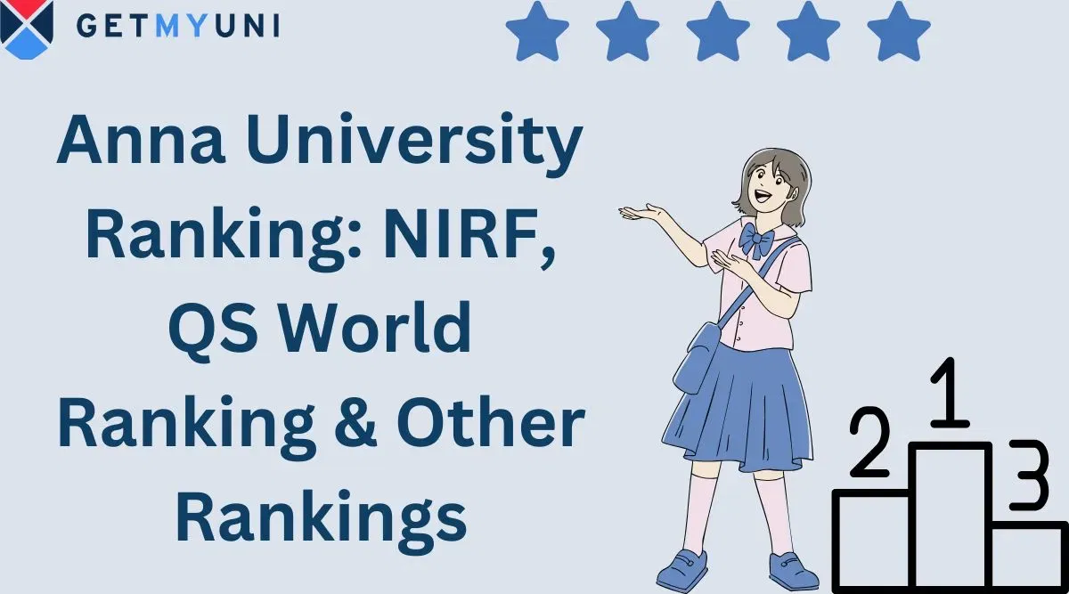 Anna University Ranking 2025: NIRF, QS & Other Rankings