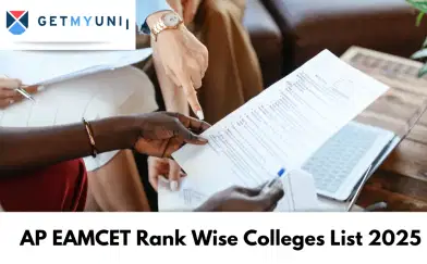 AP EAMCET Rank Wise Colleges List 2025