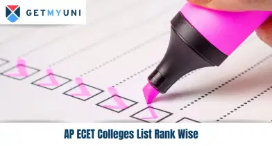AP ECET Colleges List Rank Wise 2025