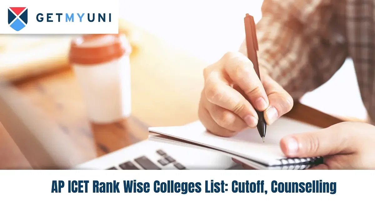 AP ICET Rank Wise Colleges List 2024: Cutoff, Counselling