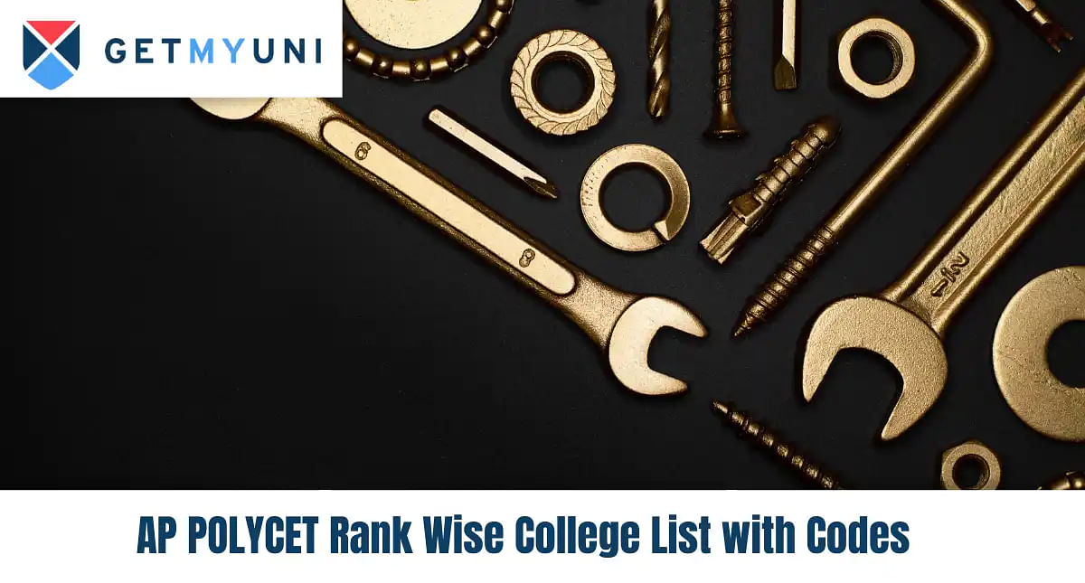 AP POLYCET Rank Wise College List with Codes 2024