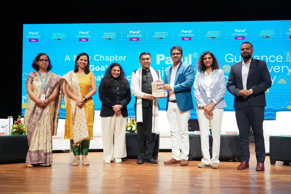 CM Pramod Sawant and Health Minister Vishwajit Rane Inaugurate Parul University Goa, Ushering in a New Era for Healthcare and Higher Education