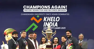 Chandigarh University Reigns Supreme: The Unstoppable Champion of Khelo India University Games