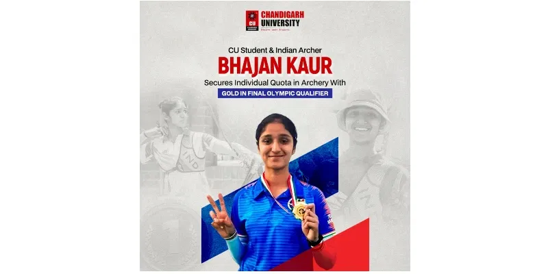 CU Student Bhajan Kaur Qualifies for Paris Olympics 2024