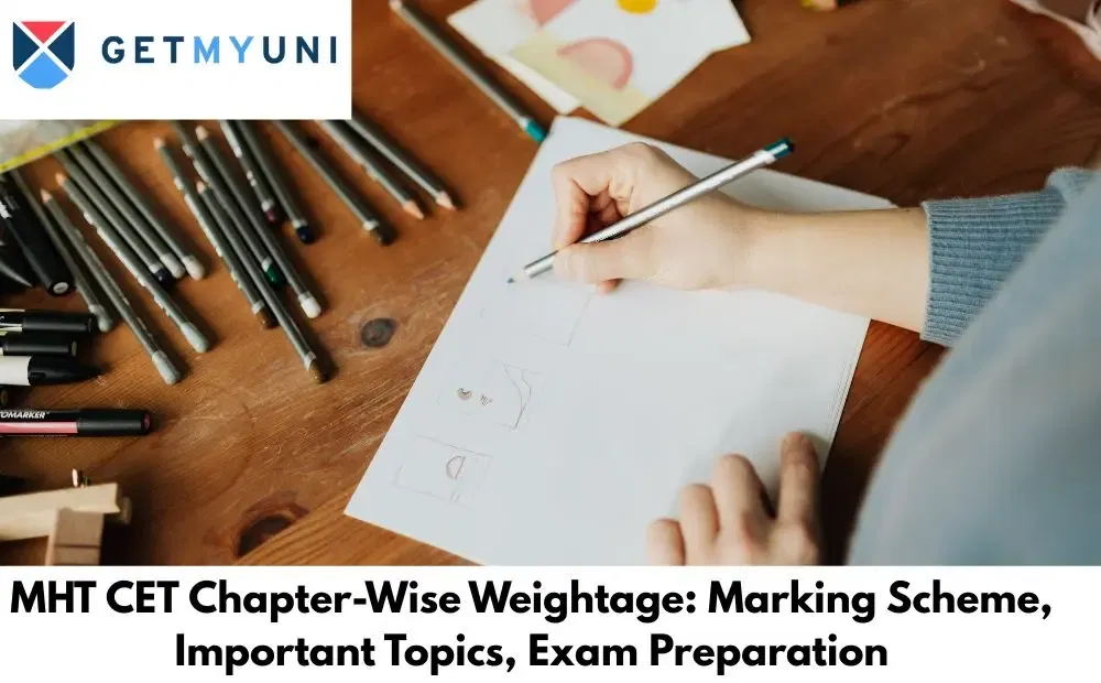 MHT CET Chapter-Wise Weightage: Marking Scheme, Important Topics, Exam Preparation
