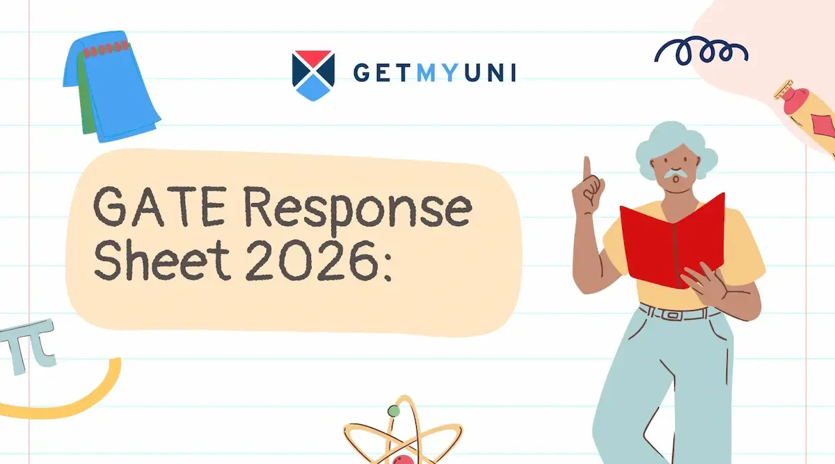 GATE Response Sheet 2026 (Out): Final Answer Key, Results (Mar 19)