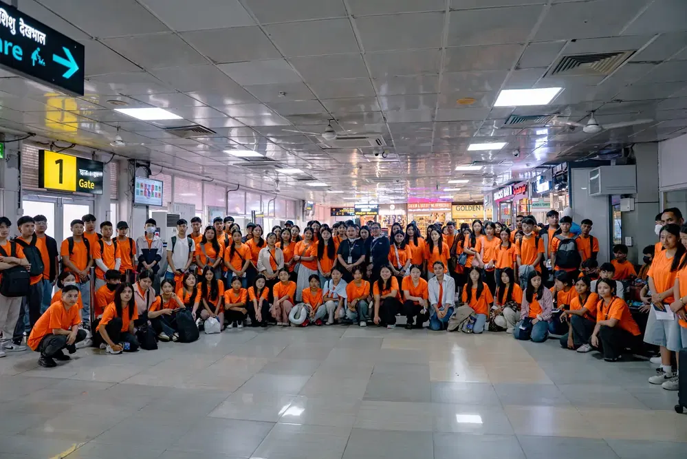 Parul University Strengthens Educational Ties with Bhutan, Welcomes 300 New Students