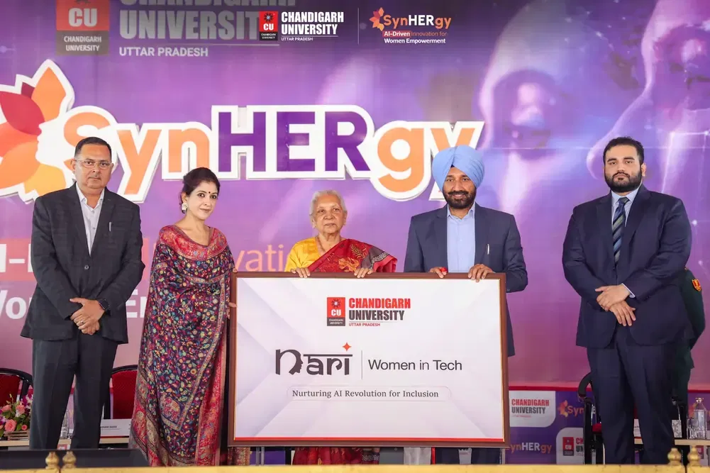 Chandigarh University, Uttar Pradesh, Ushers in a New Era of Women’s Empowerment with SynHERgy: AI-Driven Innovation
