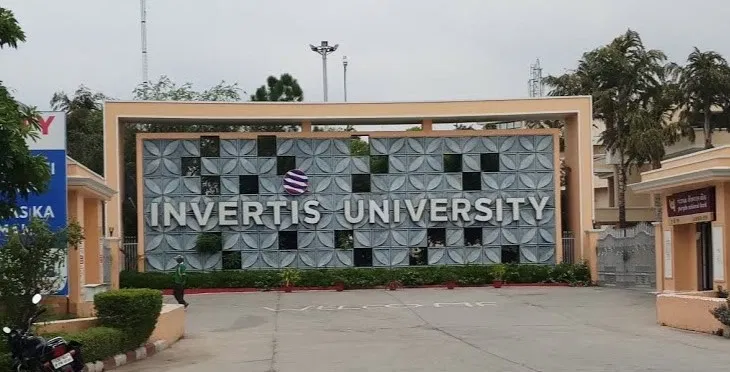 Invertis University Awarded NAAC Accreditation (Highest Ranking for Institiutions) 