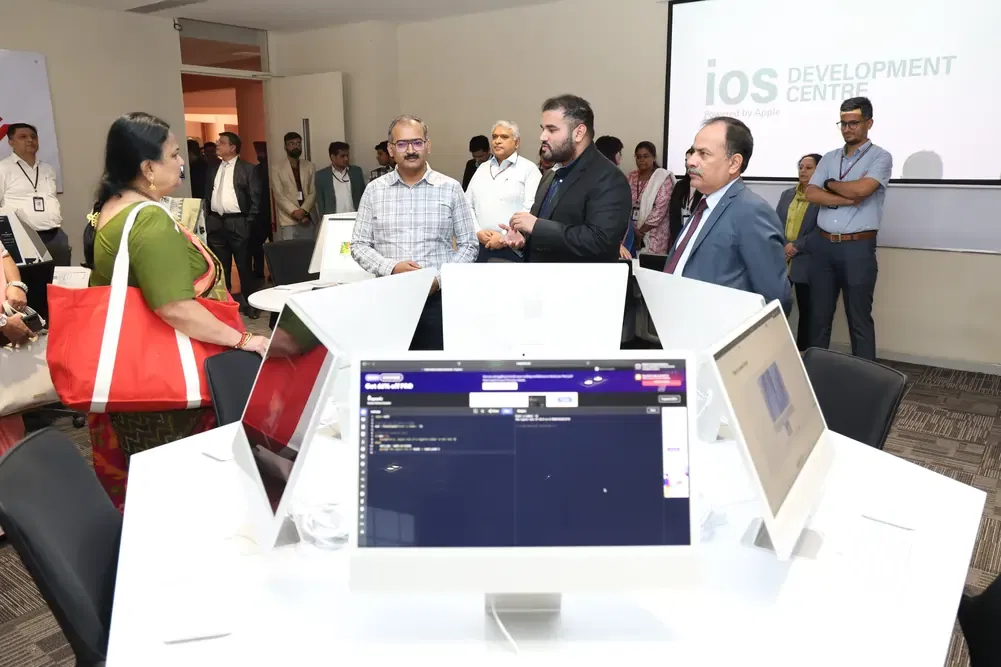 Chandigarh University, Uttar Pradesh, Inaugurates iOS Development Centre to Empower Students with Cutting-Edge Skills