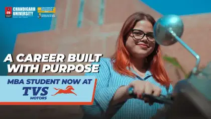 CU MBA Student Swati Singh Secures Prestigious Placement with TVS Motors & Reliance Industries
