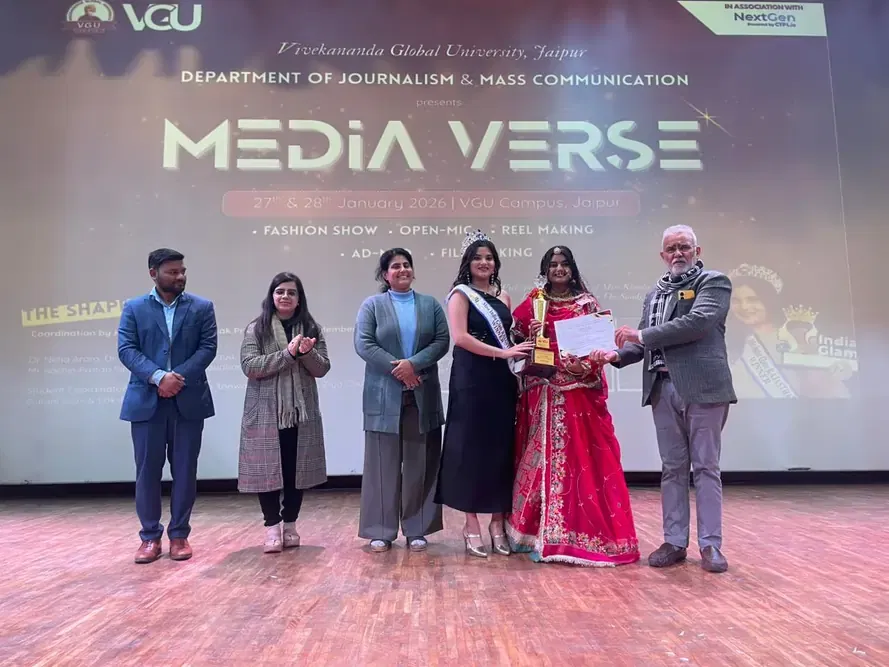Grand Conclusion of “Media Verse” Media Fest at Vivekananda Global University