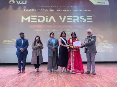 Grand Conclusion of “Media Verse” Media Fest at Vivekananda Global University