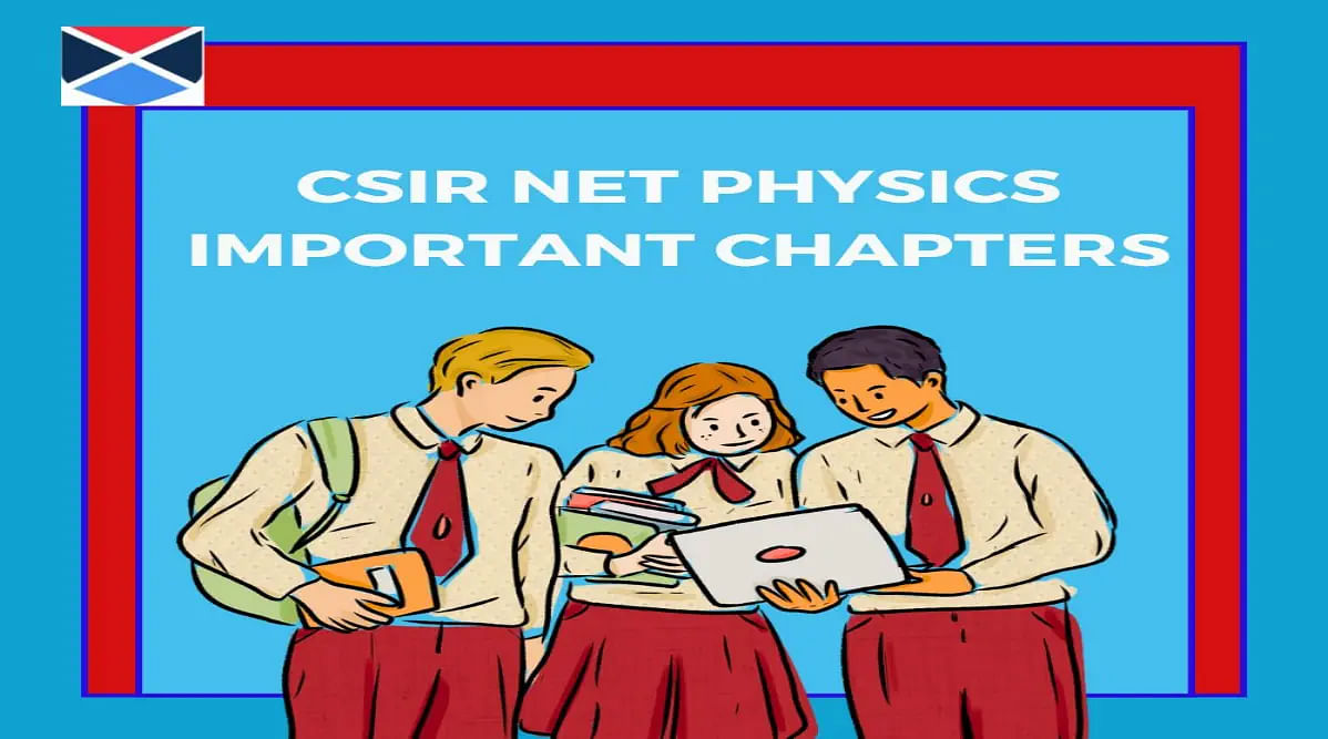 CSIR NET Physics Important Chapters - Download PDF