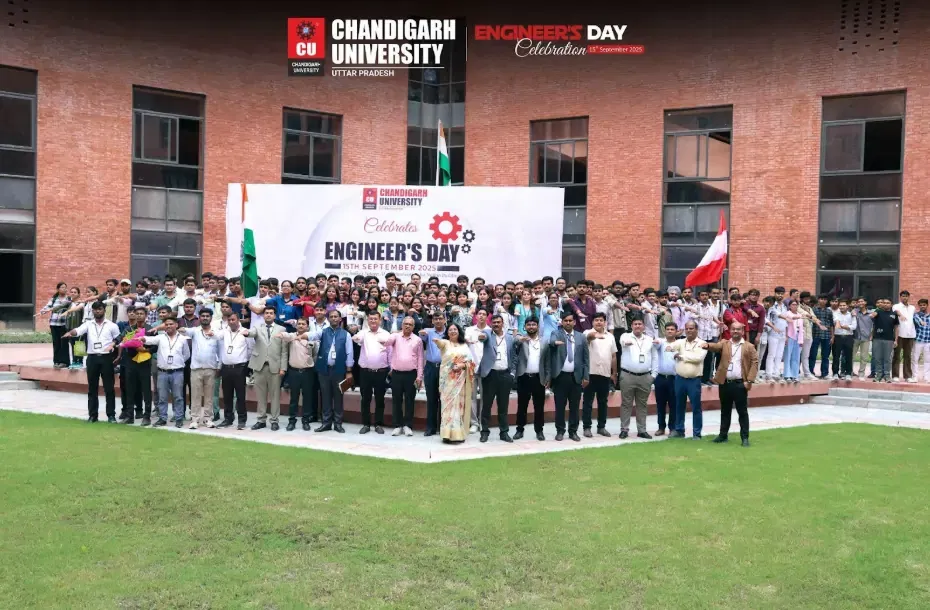 Chandigarh University Uttar Pradesh Celebrates Engineer’s Day 2025 with AI-Focused Innovation