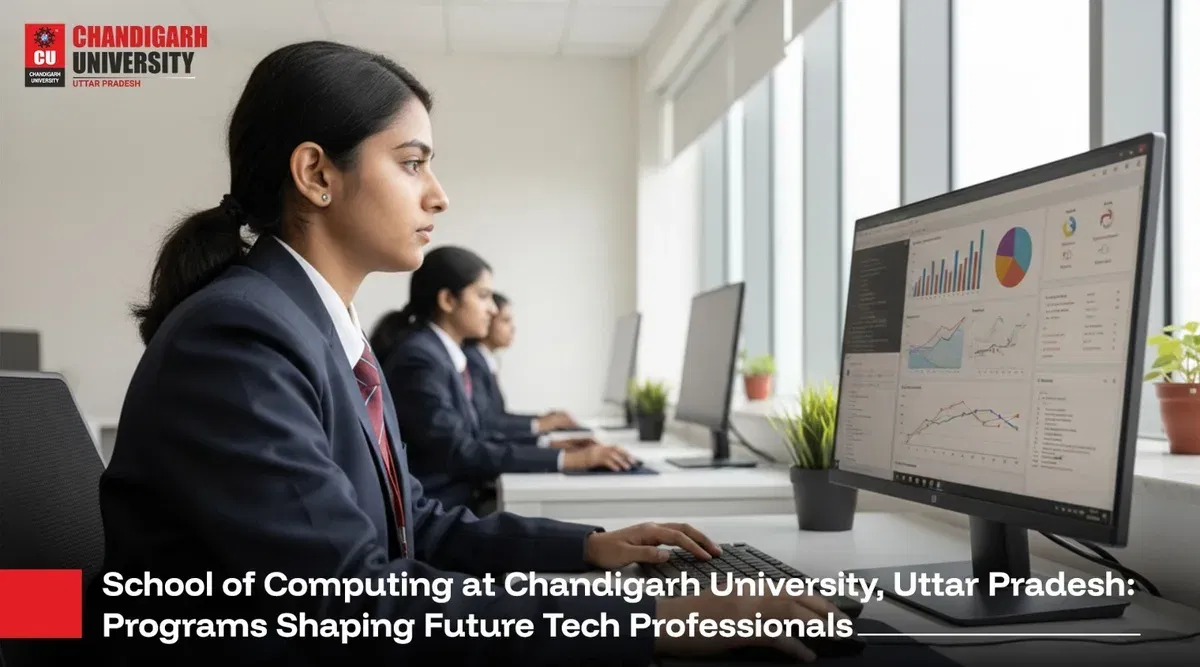 School of Computing at Chandigarh University Lucknow: BCA, MCA, AI, Data Science Programs