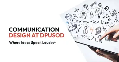 Communication Design at DPUSOD: Where Ideas Speak Loudest