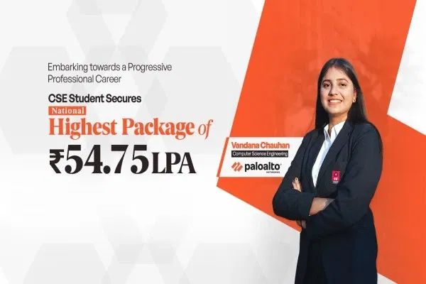 CU Student Secures ₹54.75 LPA Placement Package To Continue CU's Impressive Run In Campus Placements