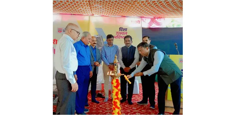 PCET's Pimpri Chinchwad University Shines at Pudhari Edu Disha Education Expo in Kolhapur!