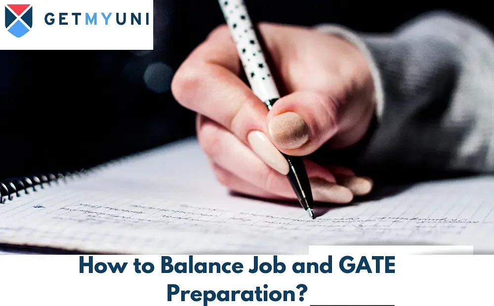 How to Balance Job and GATE Preparation?