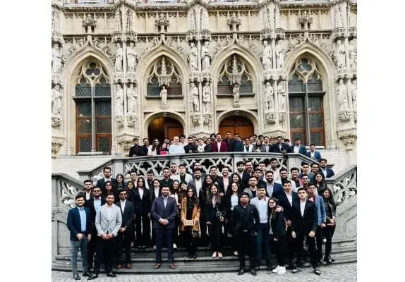 International Study Tour 2022 at NMIMS