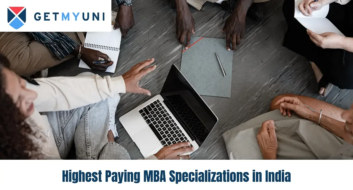 Highest Paying MBA Specializations in India