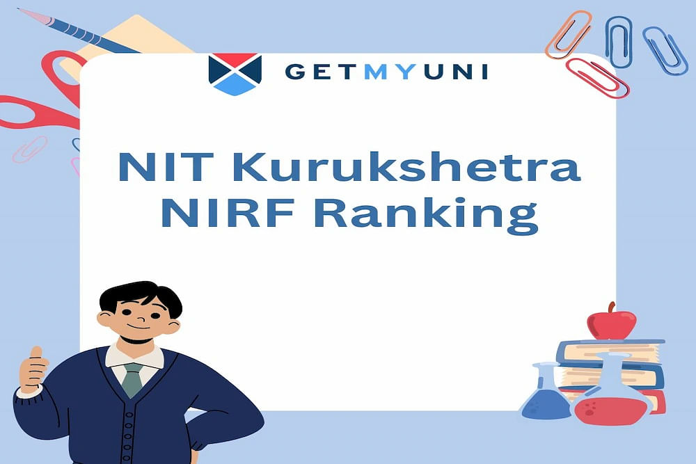 NIT Kurukshetra NIRF Ranking 2024 - Check Category Wise Rankings