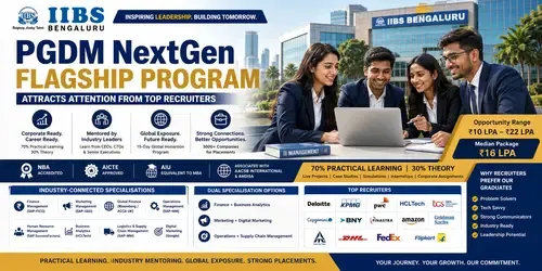 PGDM NextGen Flagship Program Attracts Attention from Top Recruiters