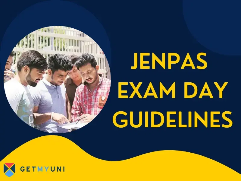 JENPAS Exam Day Guidelines 2025: Know Things to Carry, Prohibited Items
