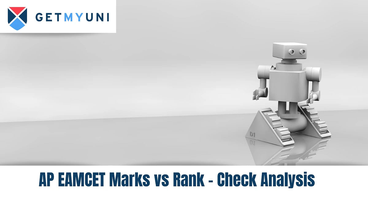 AP EAMCET 2023 Marks vs Rank - Check Qualifying Marks