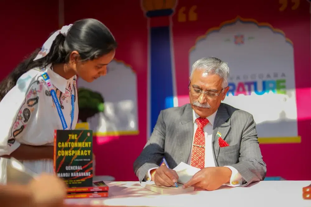 Conversations on Constitutional Values, National Leadership and Personal Growth Mark Day 2 of Vadodara Literature Fest 4.0 at Parul University