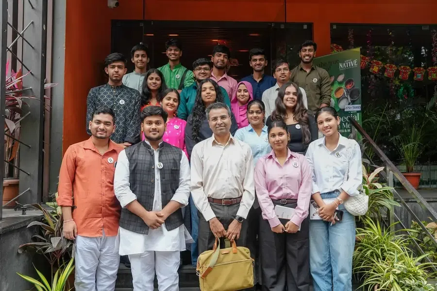 Parul University Students Embark on an Inspiring AI & Technology Immersion Trip to Bangalore