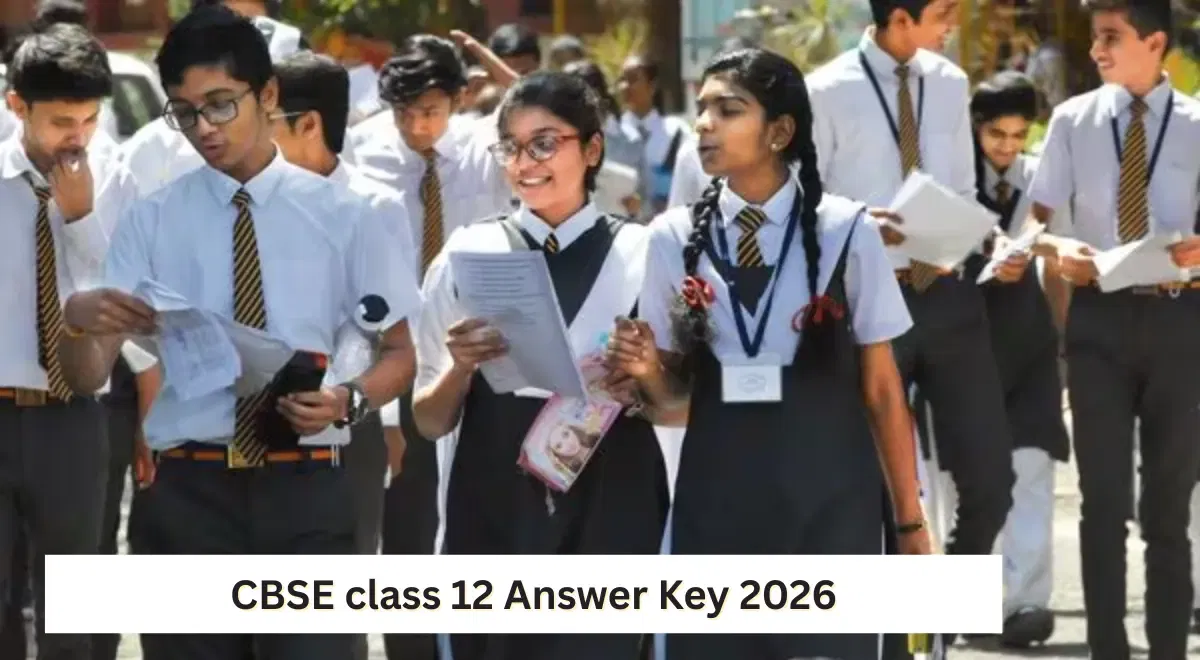 Class 12 CBSE Answer Key 2026: Subject-wise PDF Download