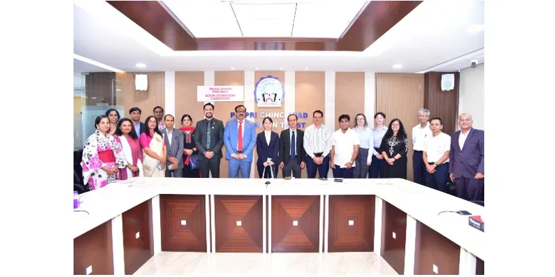PCET's Pimpri Chinchwad College of Engineering Hosts Read Japan Project Book Donation Ceremony
