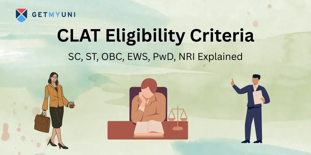 CLAT 2026 Eligibility: Age Limit, Qualification, and Minimum Marks