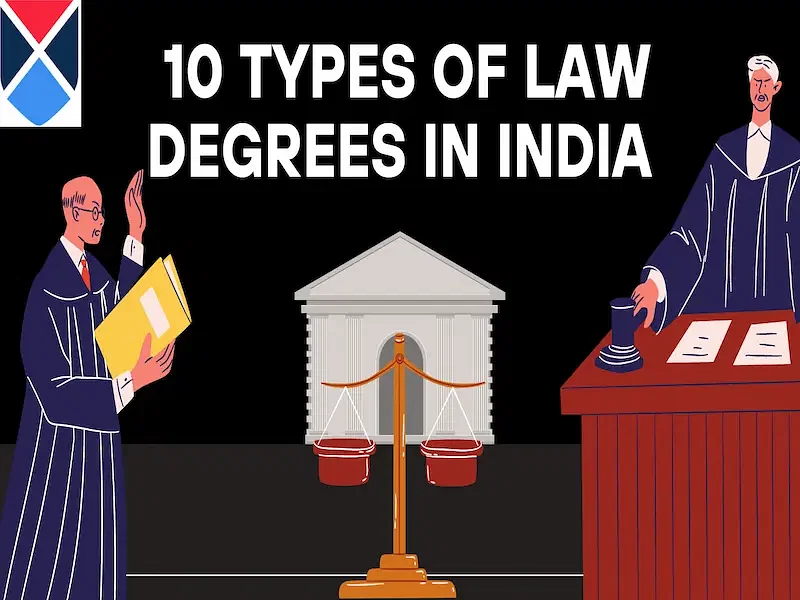 10 Types of Law Degrees in India