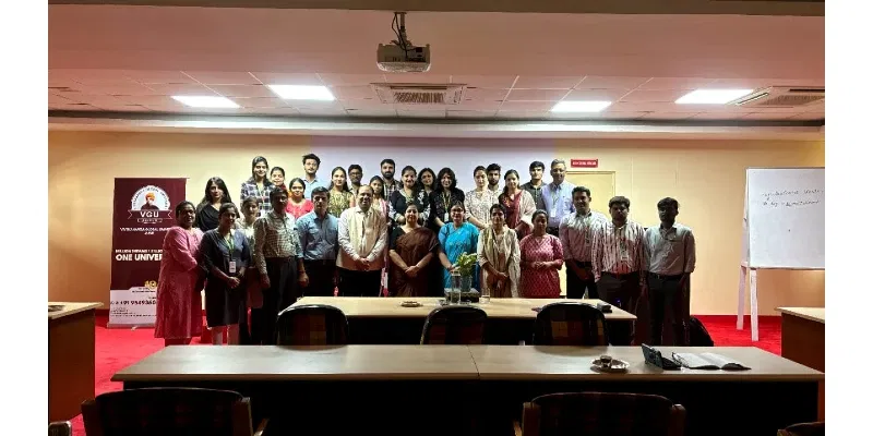 Transforming Higher Education: AIU-VGU-AADC Organizes 5-Day Faculty Development Program