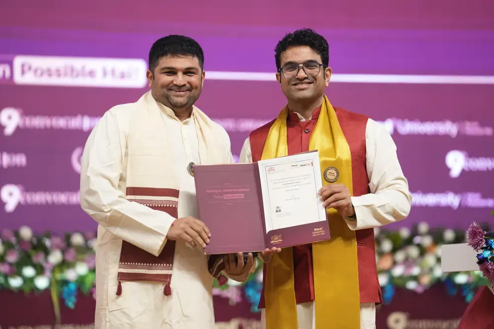 Parul University Marks a Milestone with Its 9th Convocation Ceremony, Celebrating the Class of 2025