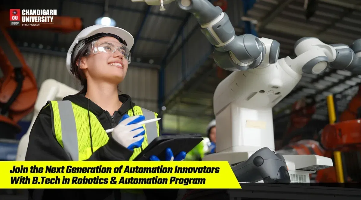 B.Tech Robotics & Automation at Chandigarh University UP | Fees, Admission, Career Scope